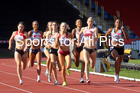 Womens 800 metres, 2019 Muller British Championships, Alexander Stadium, Birmingham. Photo: David T. Hewitson/Sports for All Pics